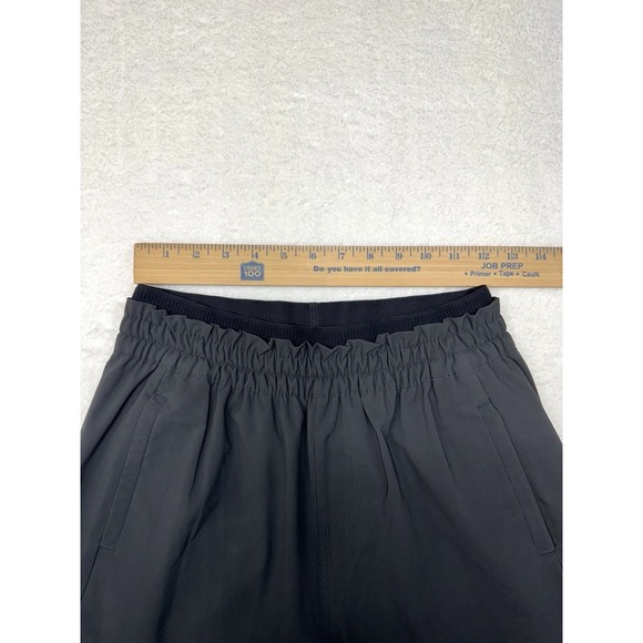 Prana Wonderland Rocks Pants Dark Gray/Black Women's Size Small Hiking Pull On - Picture 3 of 7